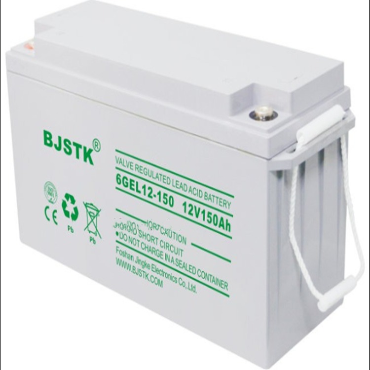 BJSTK京科蓄电池6GEL12-150长寿命系列12V150AH基站电力机房配套
