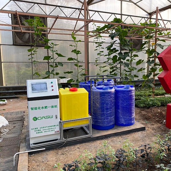 手动水肥一体化设备 圣大节水水肥灌溉一体机 温室节水灌溉施肥系统 水肥一体机SD-JYX-B 省工省力