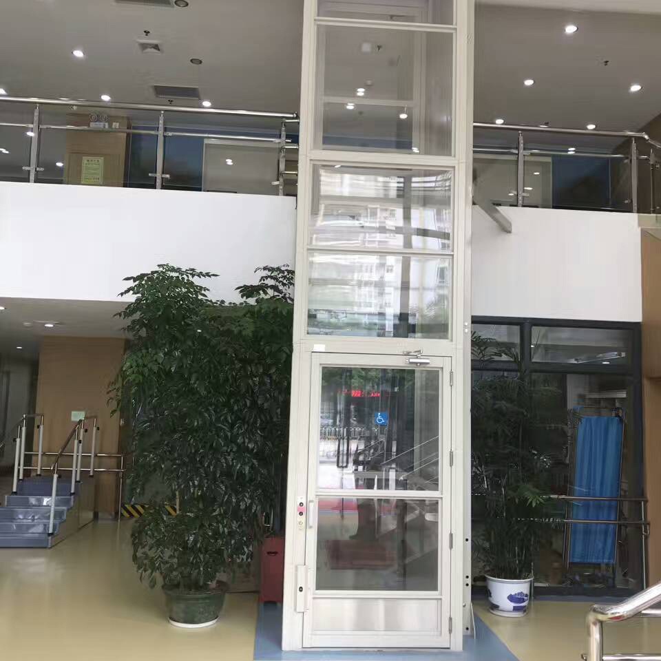 升降机家用生产溧阳市 启运液压垂直梯 家用升降平台小型电梯