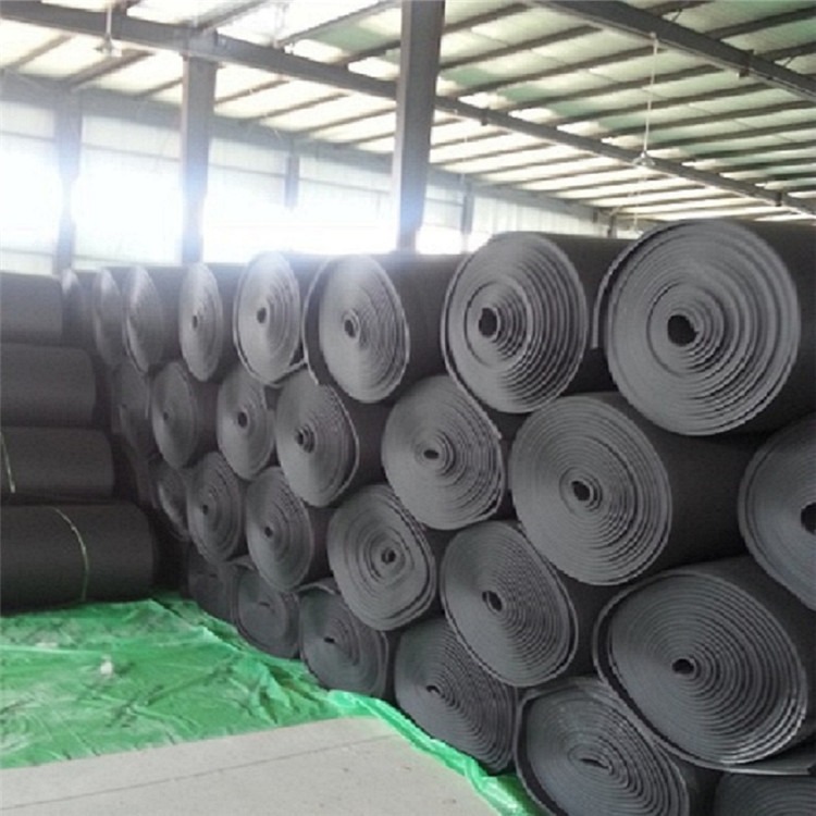 神州橡塑板厂家  自粘背胶橡塑保温棉一平米价格 1厘米 2厘米3厘米