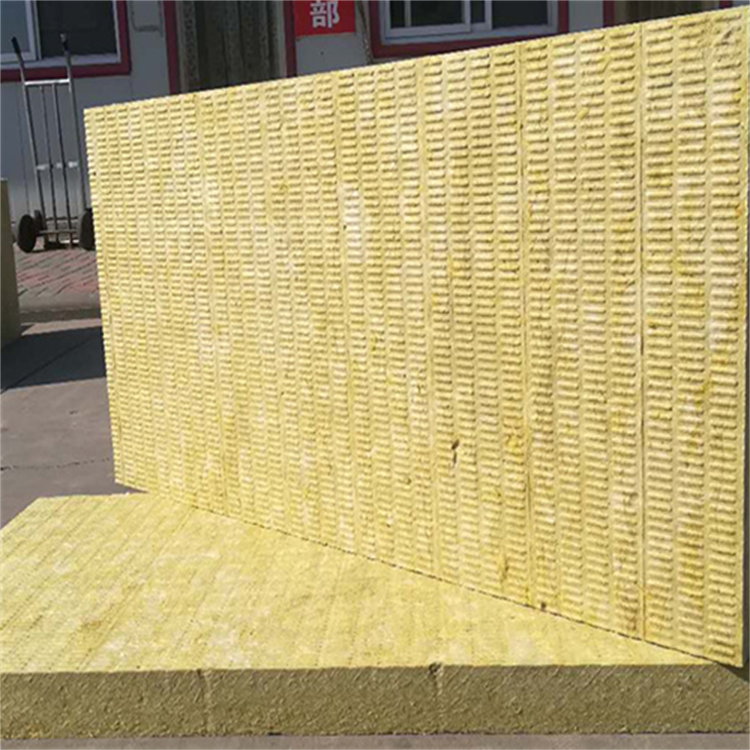 高密度憎水玄武岩棉板 砂浆纸岩棉板多种规格可定制