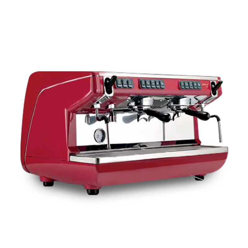 意大利诺瓦NUOVA SIMONELLI APPIA S3三头手控香浓咖啡机商用电控半自动咖啡机