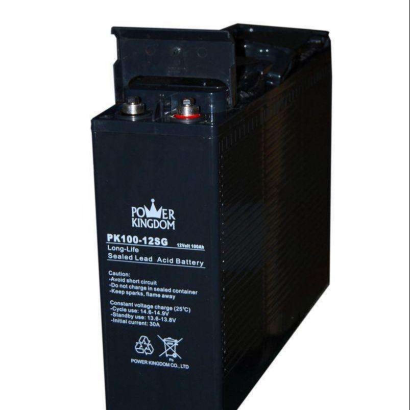 三力蓄电池PK100-12SG/12V100AH前置端子/通讯基站/机房/UPS电源