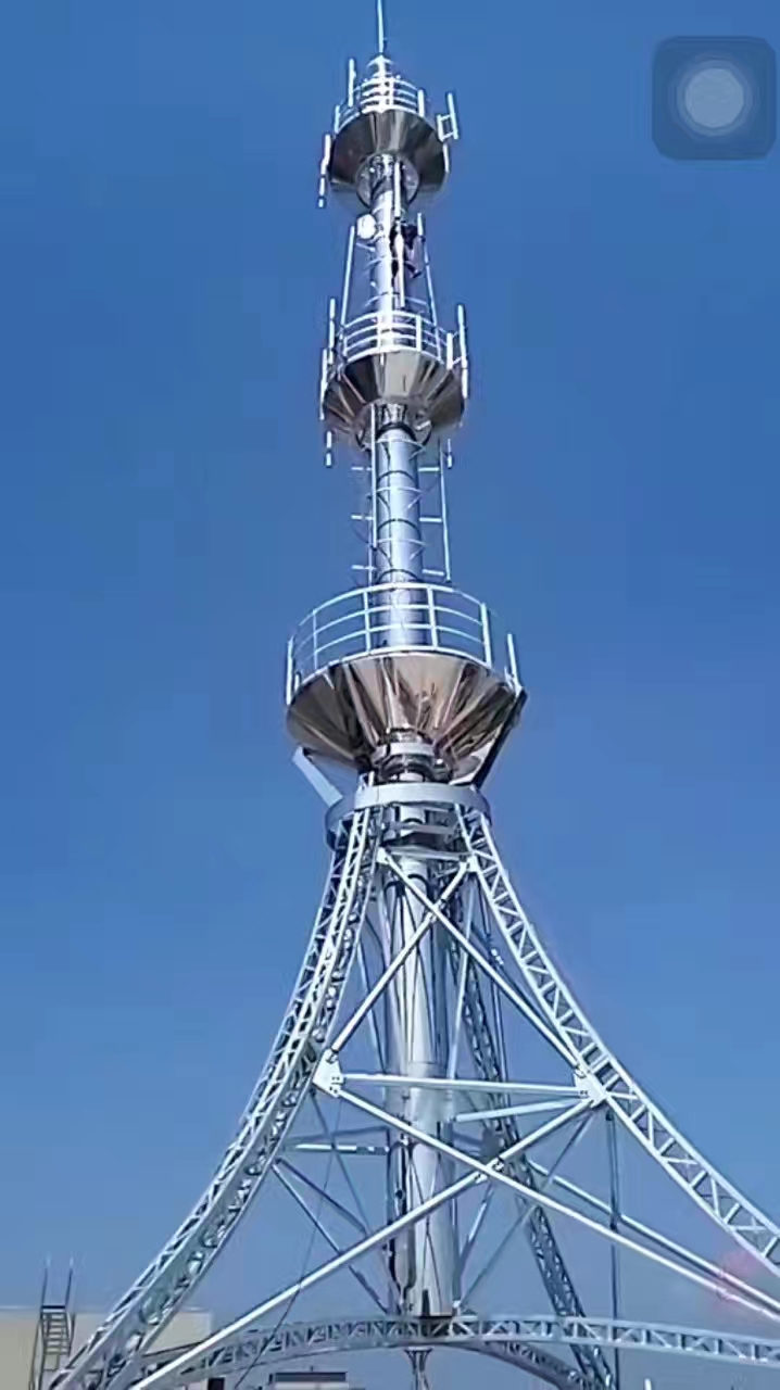 兆翔河北厂家钢结构工艺塔建筑工程