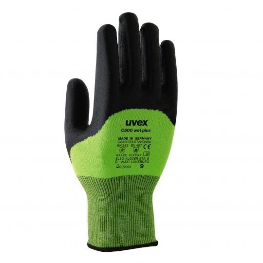 UVEX优唯斯60496机械耐高温防割手套
