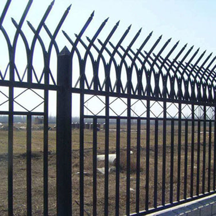 满星 组装式锌钢护栏 学校锌钢隔离护栏