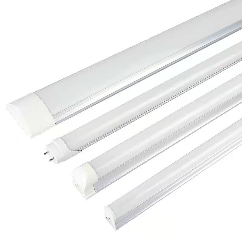 LED日光灯管 T5T8节能铝塑1.2米三防净化灯 玖恩灯具图片