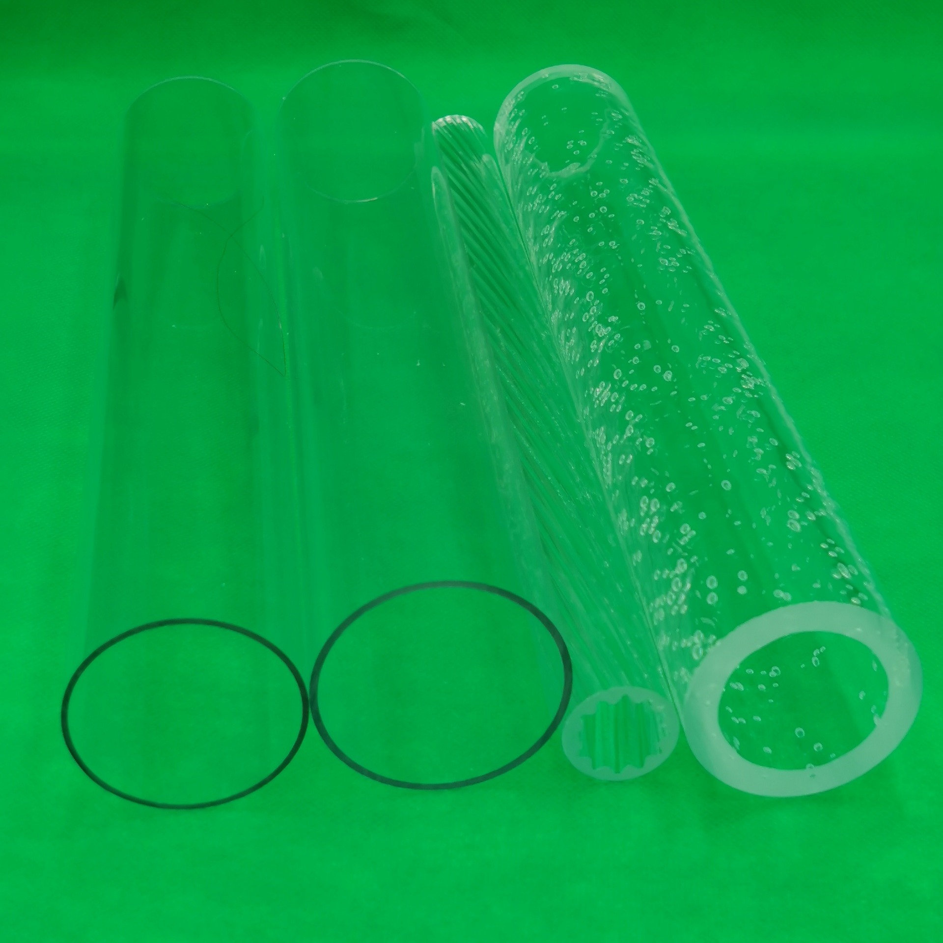 佛山市仁塑塑料科技有限公司  亚克力管  PMMA管  透明PC管  外径90壁厚5长度1000