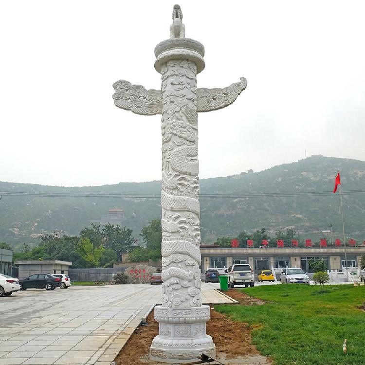 石龙柱定制 盛隆 广场文化柱 景观图腾柱 设计安装