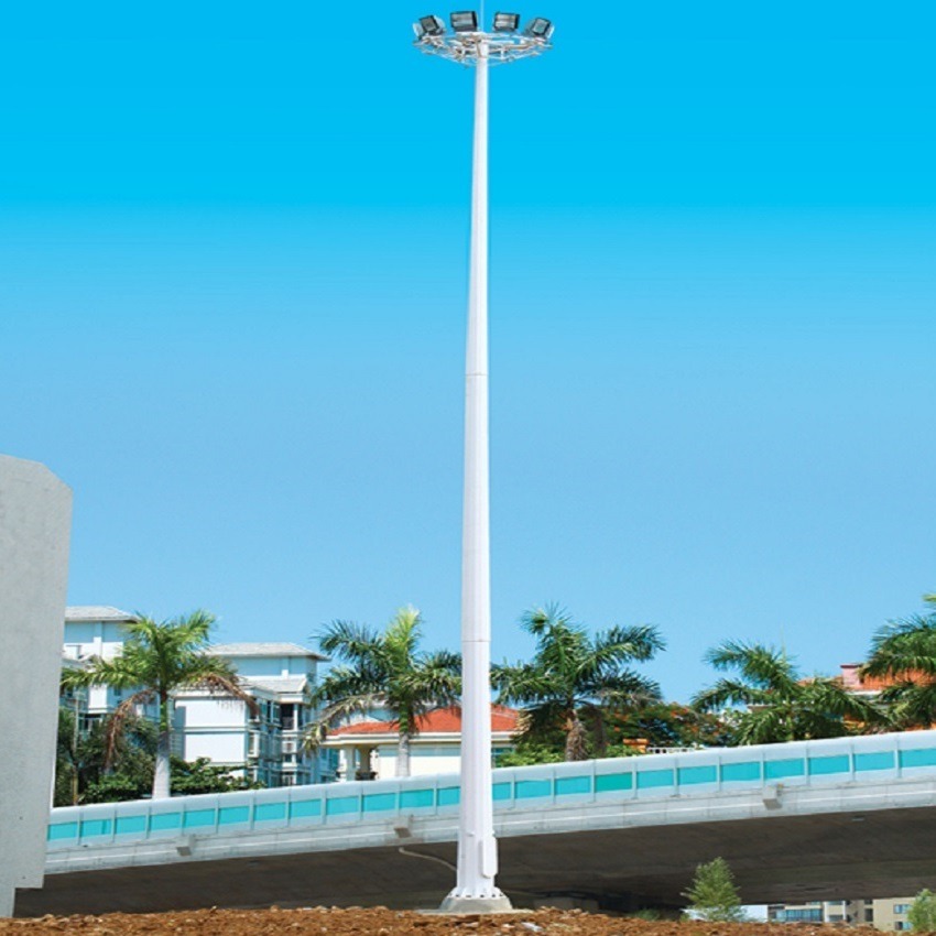 定制大型户外灯10米12米高杆灯 室外高杆灯照明