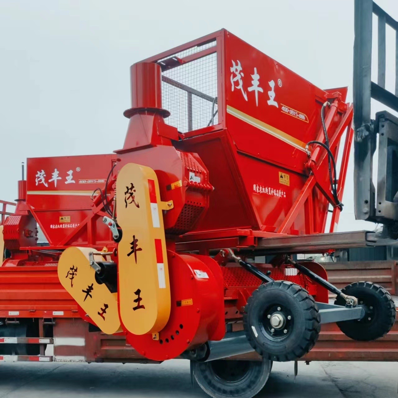 茂丰王机械 秸秆回收机 玉米秸秆回收机 秸秆粉碎机 量大优惠