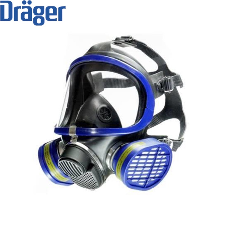 代理Drager德尔格X-plore 5500全面罩EPDM/PC材质防毒面具