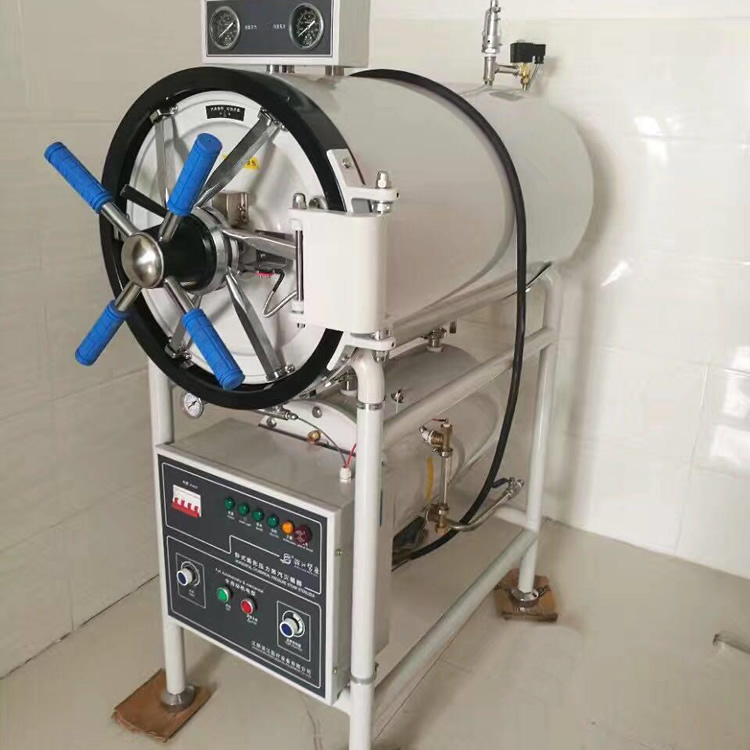 500升自动控制高压灭菌器 WS-500YDA卧式压力蒸汽消毒锅示例图2