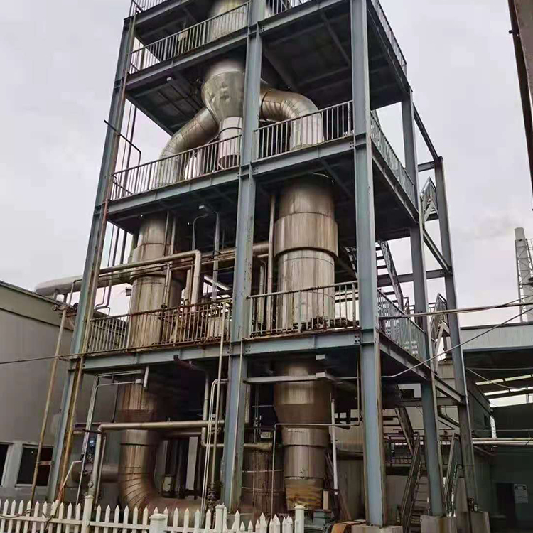 梁山凯丰化工真空蒸发设备强制循环蒸发设备欢迎采购