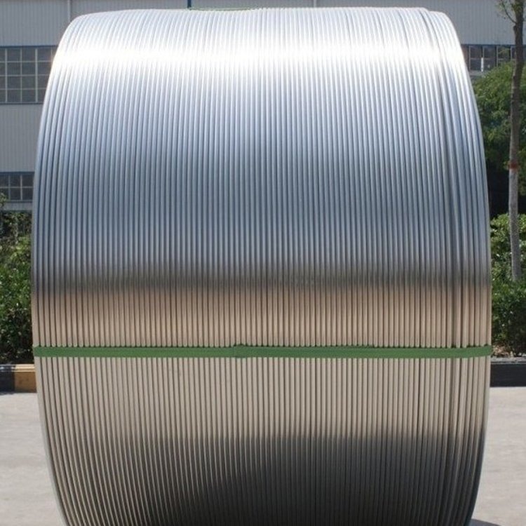 山东厂家销售纯铝复绕铝杆 铝线 脱氧铝粒 直径10mm11mm12mm13mm