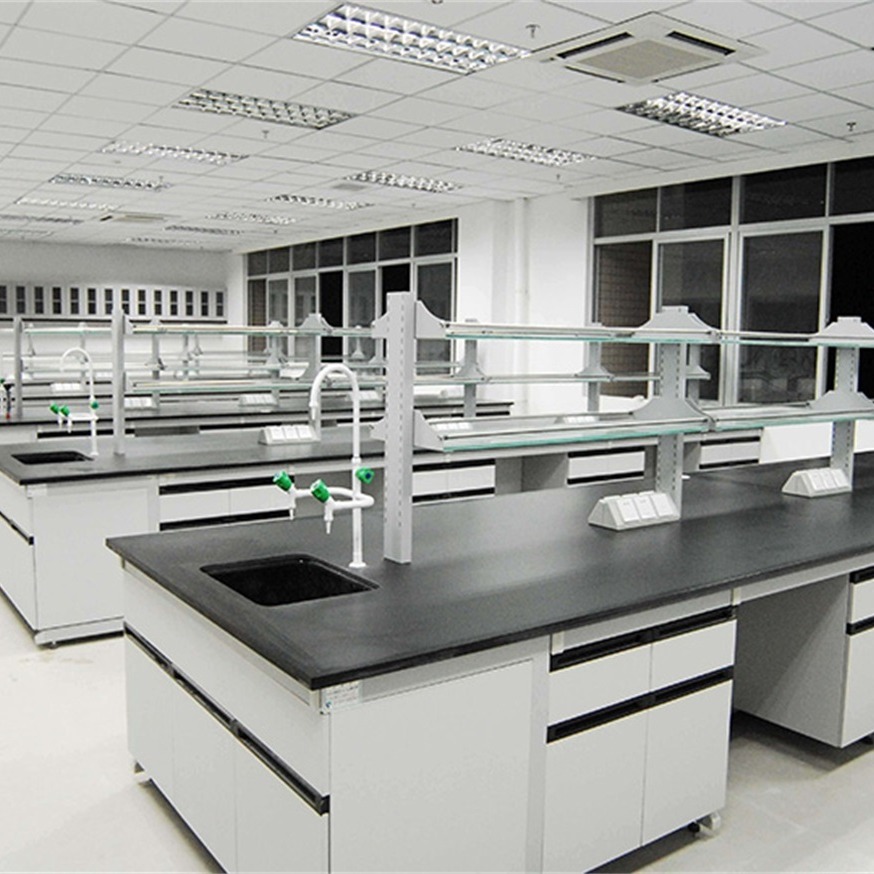 全钢实验台厂家直销 实验室家具定做 河南全钢实验台定制厂家