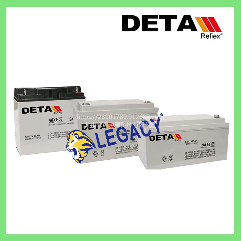 德国银杉DETA蓄电池2VEG3000电厂基站用2V电池内江市销售点