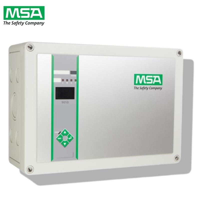 MSA梅思安 9020 9010 SIL LCD壁挂式气体监测报警控制器10107340