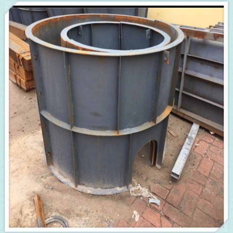天津方形检查井模具制作方法 污水井钢模具优惠促销 电力方井模具 巨盛方井模板