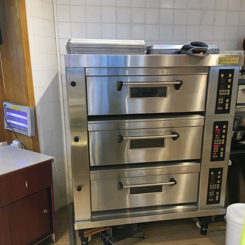 贵阳无锡新麦电烤箱 石板烤箱商用 披萨烘焙平炉