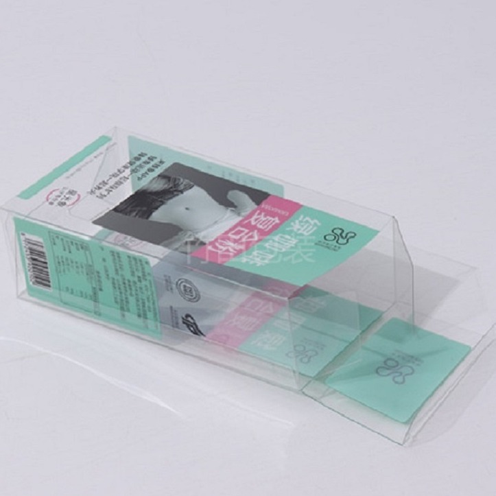 批发pvc透明胶盒 美妆产品pet塑料包装盒 斜纹磨砂pp盒 供应威海图片