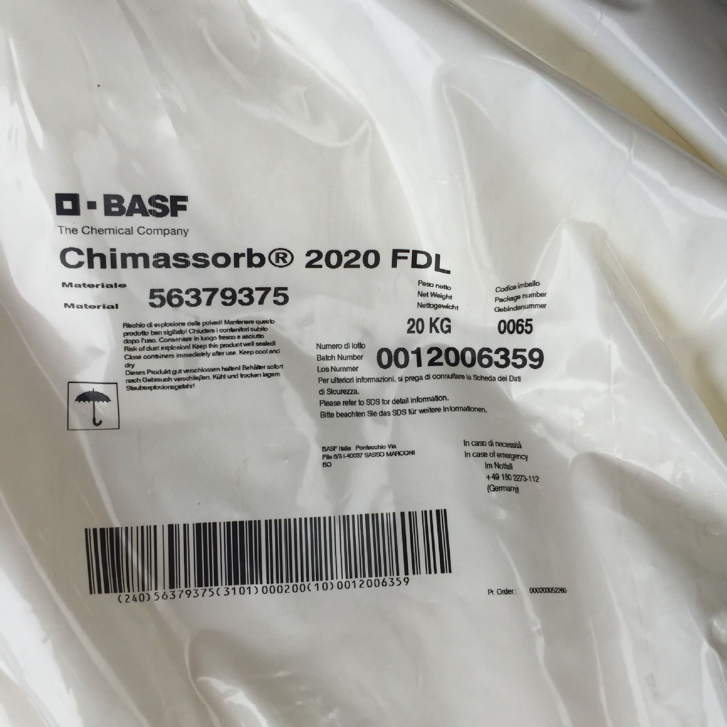 出售 光稳定剂Chimassorb 2020