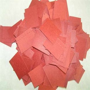 供应M3红色快巴纸垫片-耐高温耐磨红钢纸垫圈-防火红钢纸垫片图片