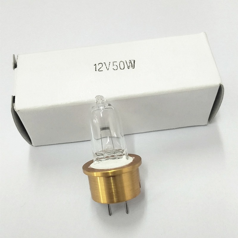 眼科灯泡12V50W显微镜灯泡 视强显微镜灯泡 光学仪器灯泡 卤素灯泡图片