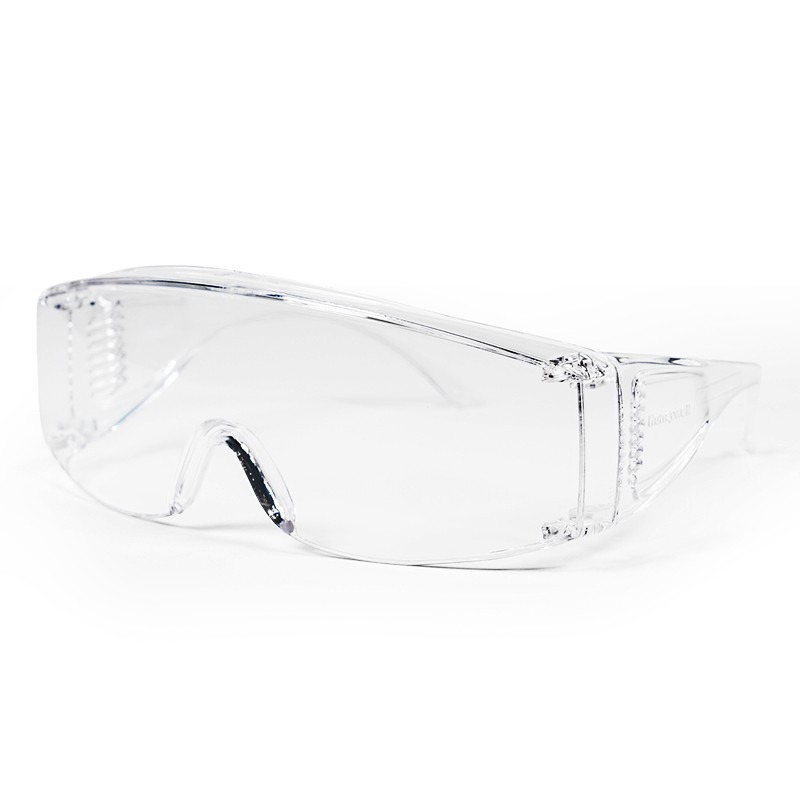 霍尼韦尔100002 VisiOTG-A 透明防雾镜片访客眼镜