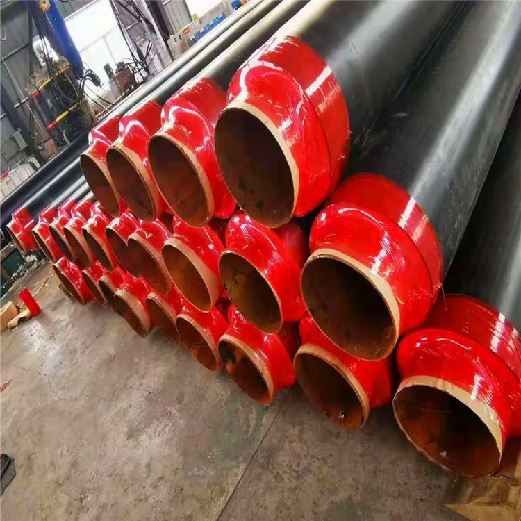 聚氨酯保温热水管 塑套钢热力保温管道 预制直埋保温无缝钢管 质量做的好