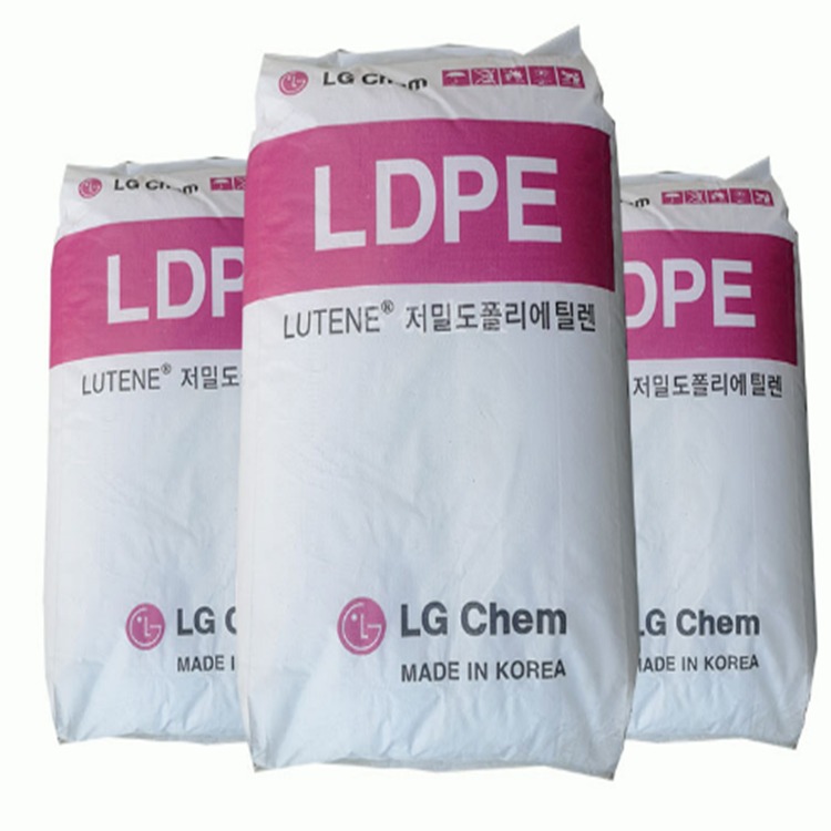 高流动耐高温耐遮断性LG化学LDPE LB5000皮纸铝薄涂覆级塑胶原料图片