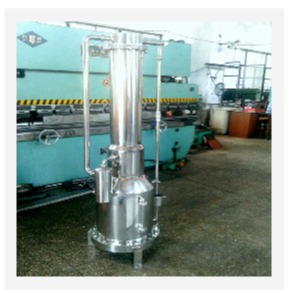 不锈钢电热蒸馏水器 50L/H 型号:YD-JD50 库号：M273054
