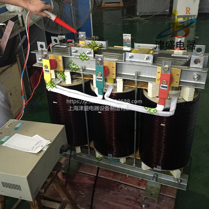 上海变压器厂家定制中频炉干式变压器 380V三相干式隔离变压器 电炉加热变压器