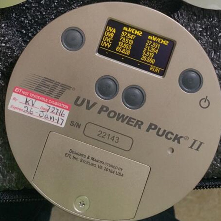 美国EIT UV Power Puck Ⅱ EIT能量计 美国能量计 UV能量计