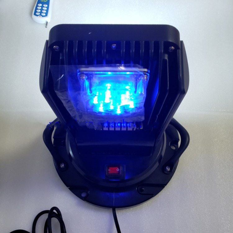 LED遥控探照灯 船舶车载应急灯 监控巡逻强光照明灯YFW6213