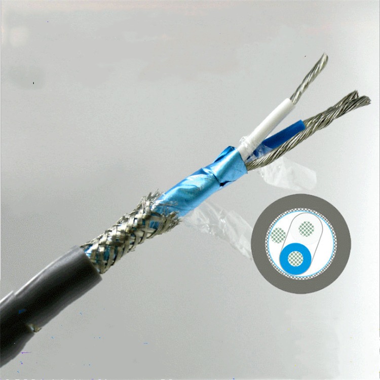 RS485-121.5通讯电缆 小猫牌RS485屏蔽电缆