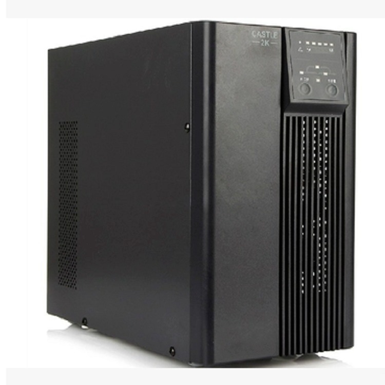 CS UPS电源 C2K 塔式 2000VA 1600W 电脑不间断电源 在线式稳压 CASTLE 2K 6G