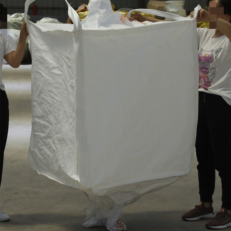 赣州生产耐磨集装袋厂家 赣州防水化工吨袋集装袋 新料邦耐得塑编