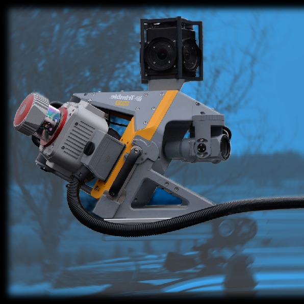 Trimble MX9 5mm/3mm测量精度 高密度道路铁路测绘 车载三维扫描仪
