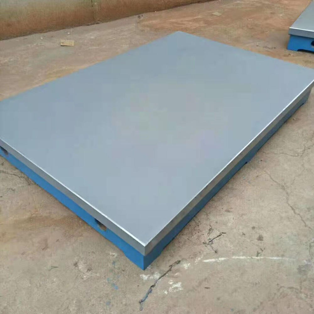 铸铁平台 灰铁装配研磨平板 焊接划线测量工作台 宝都工量具厂家