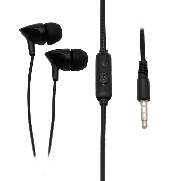 RH-1007  earphone 现货批发手机线厂家耳麦有线入耳式耳机立体声