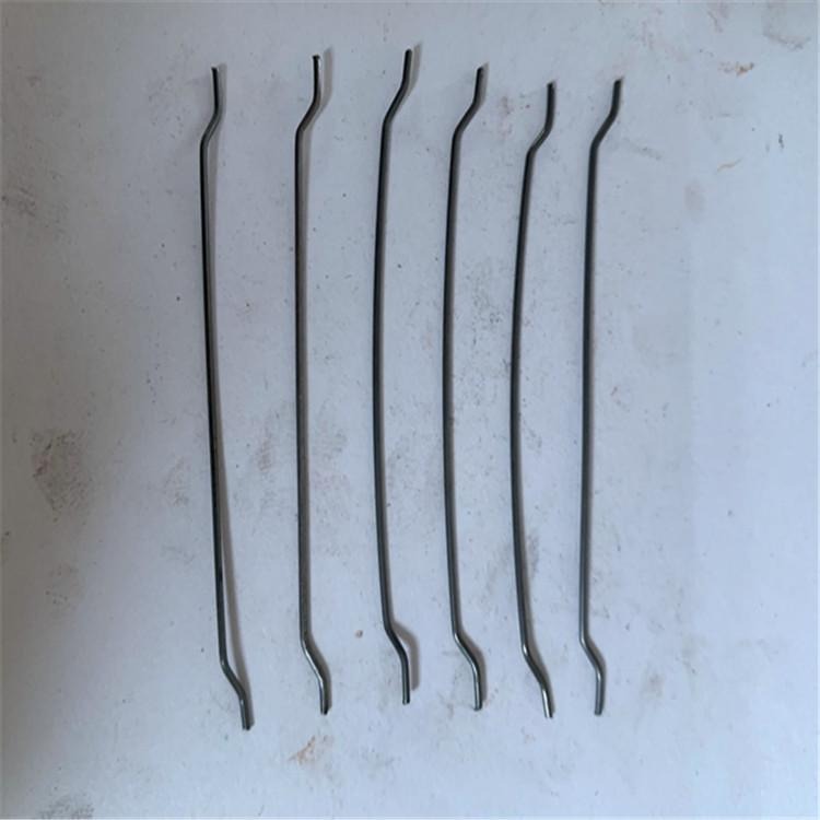 海晨批发 防裂钢纤维Q235 抗裂钢纤维 钢纤维生产厂家