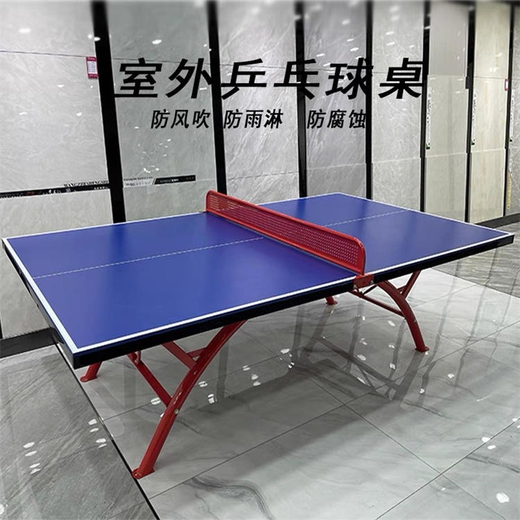 河北龙泰体育乒乓球台 培训乒乓球台 源头产地 工厂发货