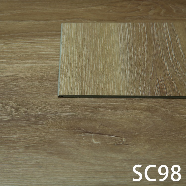 SPC石塑地板 一手货源价格美丽免胶安装 4mm防滑 舒畅 直发质量可靠一件直发免胶安装