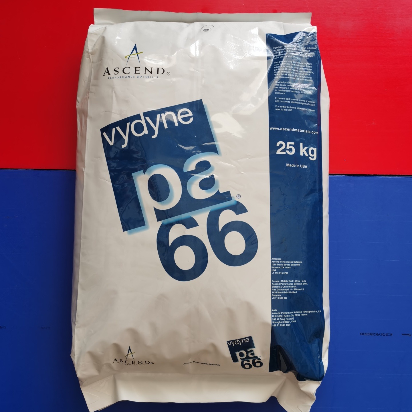 PA66 美国首诺 Vydyne 21Z-NT01A2 低粘度 高刚性 抗溶剂性 韧性良好 通用级尼龙66