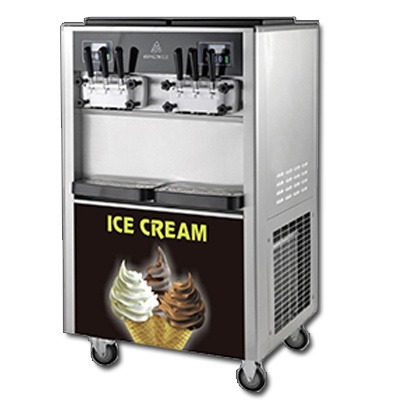 冰之乐BQL-650型立式冰激凌机  成都  商用双压缩机六头冰淇淋机 全国联保  价格