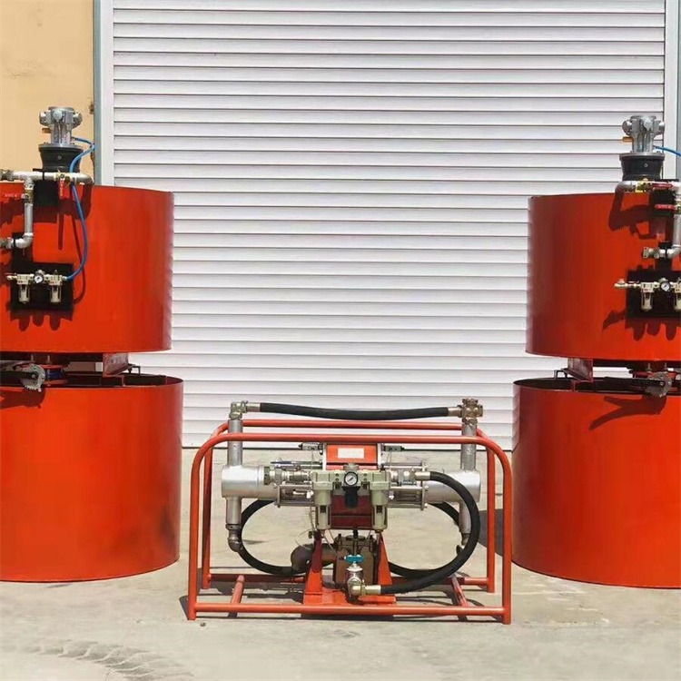 佳硕 工程用气动注浆泵 煤矿井下用注浆泵 矿用注浆泵规格