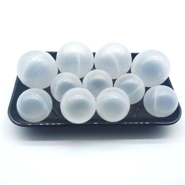聚丙烯材质 塑料空心浮球 填料塔使用示例图1