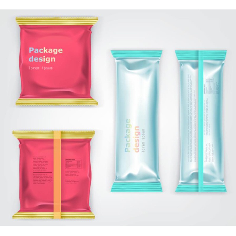 力天药用中封袋三边封袋主要用于颗粒药包装冲剂包装防潮阻氧效果好
