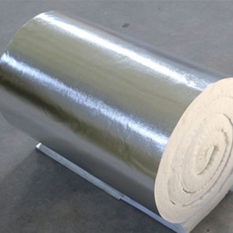 硅酸铝保温棉批发 步步昇硅酸铝纤维板 铝箔硅酸铝保温被